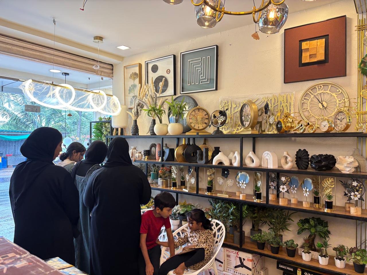Modern Interior Decor Objects